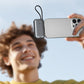📱 3-in-1 Magnetic Power Bank – Wireless Charging, Built-in Cables & Compact Design ✈️