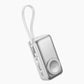 📱 3-in-1 Magnetic Power Bank – Wireless Charging, Built-in Cables & Compact Design ✈️