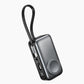 📱 3-in-1 Magnetic Power Bank – Wireless Charging, Built-in Cables & Compact Design ✈️