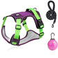 🐶No Pull Dog Harness with Leash & LED Collar – Secure & Comfortable ✨