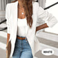 🥰Spring  Sale-50% OFF💛Elegant Soft Solid Color Lapel Buttons Jacket