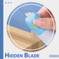 🔪 BUY 1 GET 1 FREE! ✨ Thermal Paper Correction Fluid with Unboxing Knife – 2-in-1 ✨