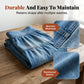 👗 50% OFF NOW! ⏰ Women's High Waisted Tiered A-Line Denim Maxi Skirt – Flattering, flowy & perfect for everyday casual chic 💙