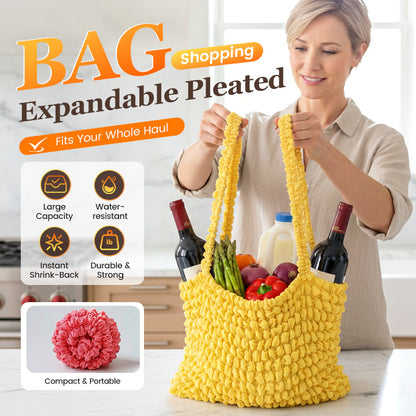 📢📢50% OFF !! ⏰Expandable Pleated Shopping Bag