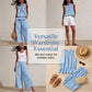 👗 LIMITED-TIME 50% OFF! ✨ Women’s Ruffled Two-Piece Set – Smocked Neck, Relaxed Fit, Vacation Style 🌺