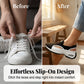 📢📢50% OFF !! ⏰Breathable Cut-out Slip-On Shoes for Women