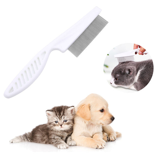 2023 Confidentiay® Multifunctional Pet Hair Comb Flea and Tear Stain Removal