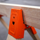 Sawhorse Bracket – Heavy-Duty, Down Clamp, Anti-Slip, Steel ✨