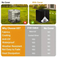 🎉 2026 Sale — Over 14,000 Sold! 🛡️ Waterproof Outdoor IBC Tote Cover – Heavy-Duty 210D Oxford Fabric ☀️
