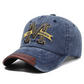 🧢 LIMITED-TIME 50% OFF! ✨ Washed Denim Baseball Cap – Stylish, Embroidered, Adjustable ✨