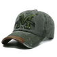 🧢 LIMITED-TIME 50% OFF! ✨ Washed Denim Baseball Cap – Stylish, Embroidered, Adjustable ✨