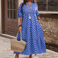 📢📢30% OFF !! ⏰Women's Casual Bohemian Printed Maxi Dress
