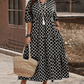 📢📢30% OFF !! ⏰Women's Casual Bohemian Printed Maxi Dress
