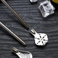 304 Stainless Steel 2-in-1 Straw Spoon – Drink Straw & Stirring Spoon Combo, Detachable Design & Eco-Friendly Reusable ✨
