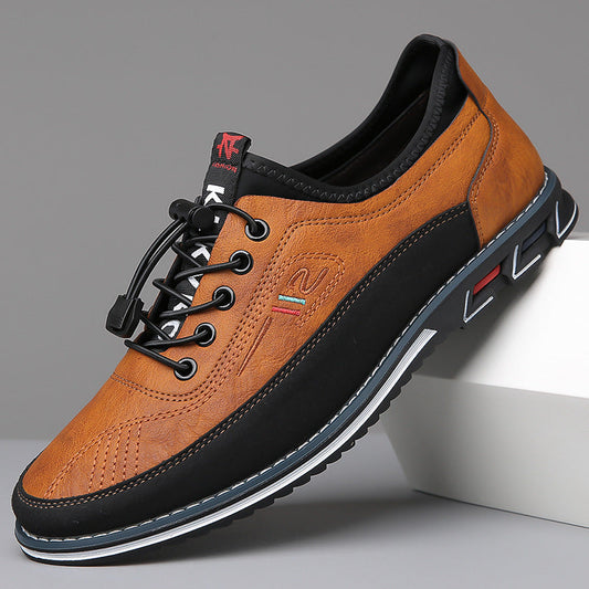 ⏰Men's Classically Fashionable Leather Shoes