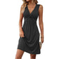 🌸 50% OFF NOW! 🌸Women's V-neck Front Knotted Sleeveless Dress