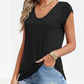 👚 50% OFF NOW! ⏰ Women's Casual V-Neck Loose Fit Tank Top – Soft & breathable – Relaxed fit, perfect for summer layering or lounging – lightweight and easy to style 🌸