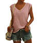 👚 50% OFF NOW! ⏰ Women's Casual V-Neck Loose Fit Tank Top – Soft & breathable – Relaxed fit, perfect for summer layering or lounging – lightweight and easy to style 🌸