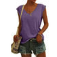 👚 50% OFF NOW! ⏰ Women's Casual V-Neck Loose Fit Tank Top – Soft & breathable – Relaxed fit, perfect for summer layering or lounging – lightweight and easy to style 🌸