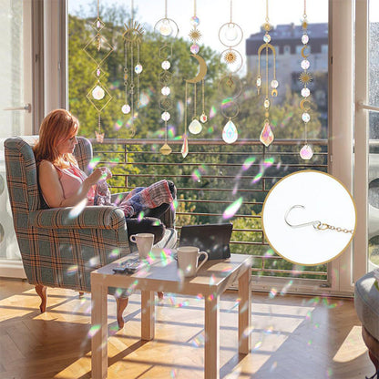 📢📢50% OFF !! ⏰Decorative Suncatcher Hanging Set