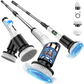 ✨ Cordless Electric Spin Scrubber – Power Cleaning, Multi-Attachment, Waterproof 🧹
