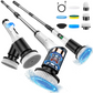 ✨ Cordless Electric Spin Scrubber – Power Cleaning, Multi-Attachment, Waterproof 🧹