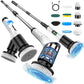 ✨ Cordless Electric Spin Scrubber – Power Cleaning, Multi-Attachment, Waterproof 🧹