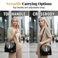 📢📢40% OFF !! ⏰Glossy Crocodile Pattern Women's Handbag