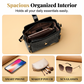 📢📢40% OFF !! ⏰Glossy Crocodile Pattern Women's Handbag