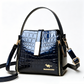 📢📢40% OFF !! ⏰Glossy Crocodile Pattern Women's Handbag