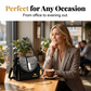 📢📢40% OFF !! ⏰Glossy Crocodile Pattern Women's Handbag