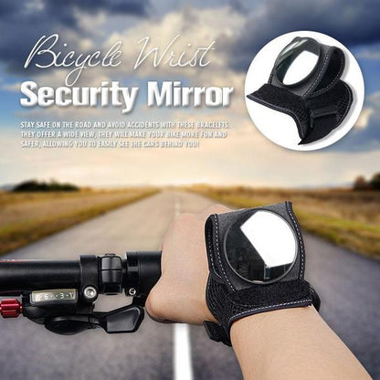 🔥While stocks last, 40% OFF!🎉 Bicycle wrist safety rear-view mirror