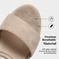 📢📢50% OFF !! ⏰Women’s High Heel Wedge Sandals