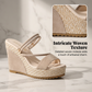📢📢50% OFF !! ⏰Women’s High Heel Wedge Sandals