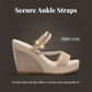 📢📢50% OFF !! ⏰Women’s High Heel Wedge Sandals