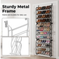 👟 49% OFF NOW! 🏆 Over-the-Door Shoe Rack Organizer – 24 pockets & tool-free install – Fits standard doors, holds up to 24 pairs – perfect for entryway or closet 🚪✨