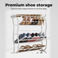 👟 49% OFF NOW! 🏆 Over-the-Door Shoe Rack Organizer – 24 pockets & tool-free install – Fits standard doors, holds up to 24 pairs – perfect for entryway or closet 🚪✨