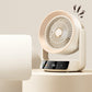📢📢40% OFF !! ⏰Quiet Desktop Fan with Smart LED Display