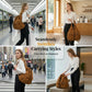 👝 LIMITED-TIME 50% OFF! 🎒 Large Convertible Tote Backpack – Spacious, Water-Resistant, Multi-Pocket 🚀