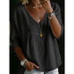 🌸 46% OFF NOW! 🌸Women's Casual V-Neck Lace Trim Top