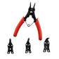 📢📢50% OFF !! ⏰ 4-in-1 Internal / External Circlip Plier Set