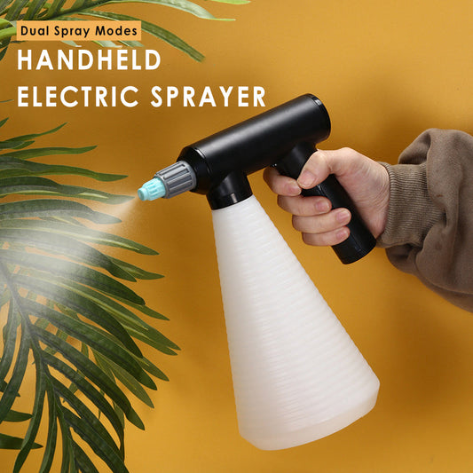 💦 LIMITED-TIME 50% OFF! ✨ Rechargeable Electric Sprayer – Adjustable Spray, One-Button Control, Fits Bottles 🌿