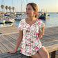 👚 LIMITED-TIME 50% OFF! ✨ Women’s Flowy Floral Button-Up Tee – Casual, Breezy, Versatile 🌸