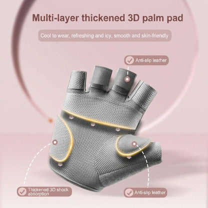 🧤 LIMITED-TIME 50% OFF! ✨ Anti-Slip Fitness Gloves – Breathable, Padded Palm, Wrist Support 🏋️‍♂️