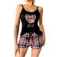 👚 50% OFF NOW! 🌙 Women's Camisole Top & Shorts Pajama Set – Soft, breathable & lightweight – Perfect for warm nights or lounging at home – relaxed fit and comfy 🌸