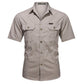 📢📢50% OFF !! ⏰Men's Short Sleeve Tactical Shirt