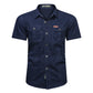 📢📢50% OFF !! ⏰Men's Short Sleeve Tactical Shirt