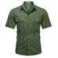 📢📢50% OFF !! ⏰Men's Short Sleeve Tactical Shirt