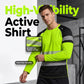 👕 50% OFF! 🏃‍♂️ Sporty men's long-sleeve shirt – moisture-wicking with a subtle print – perfect for active days, jogging, or leisure – breathable and comfortable 🌿