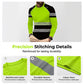 👕 50% OFF! 🏃‍♂️ Sporty men's long-sleeve shirt – moisture-wicking with a subtle print – perfect for active days, jogging, or leisure – breathable and comfortable 🌿